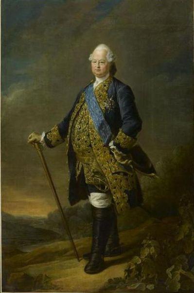Francois-Hubert Drouais Louis de Bourbon, comte de Clermont oil painting image